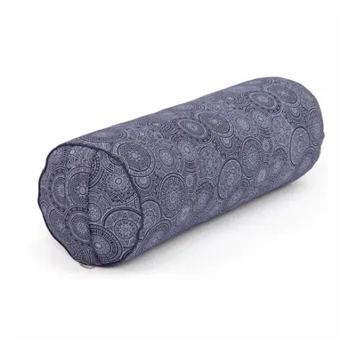 Bodhi Yoga Bodhi Maharaja Yoga Mandala Bolster (sötétkék) 65 x 23 cm Töltelék: Tönköly