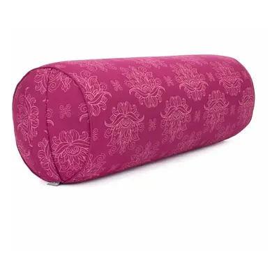 Bodhi Yoga Bodhi Maharaja Bolster for Lotus Berry Yoga (rózsaszín) 65 x 23 cm Töltelék: Tönköly