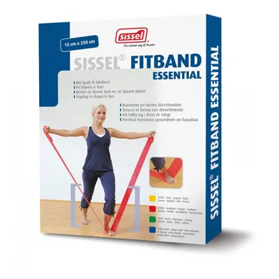 Sissel fitneszpánt Fitband Essential 250 cm Típus: közepes