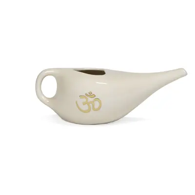 Bodhi Yoga Bodhi Neti Pot OM motívummal az orr öblítésére 250 ml