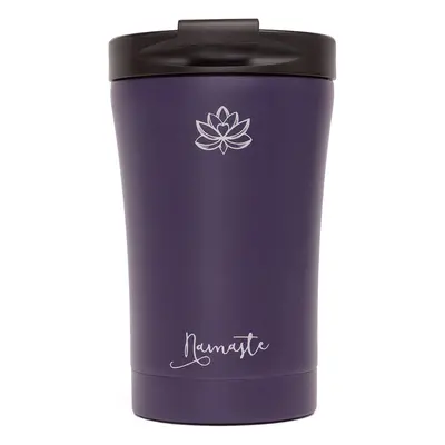 Bodhi Yoga Bodhi vákuum termobögre rozsdamentes acélból, kisméretű 280 ml Szín: lila