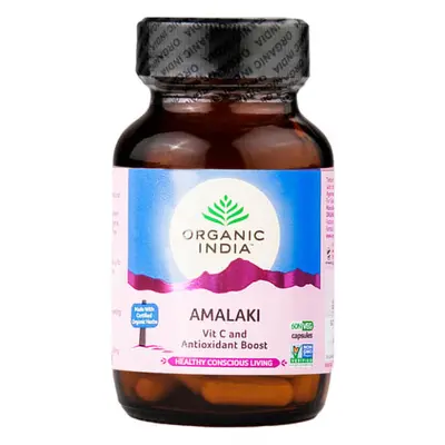 Organic India Amalaki kapszula 60 db C-vitamin, antioxidáns, immunitás