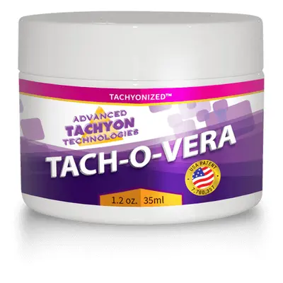 Tachyon Technologies Tachyon Tach-O-Vera Aloe Gél irritált bőrre és égési sérülésekre 35 ml