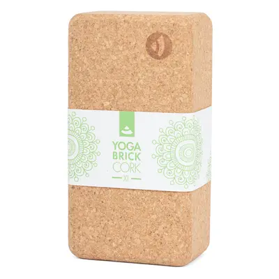 Bodhi Yoga Bodhi parafa jóga blokk XL standard 23 x 12 x 7,5 cm