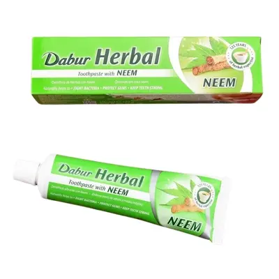 Dabur Herbal Neem ájurvédikus gyógynövényes fogkrém 100 ml