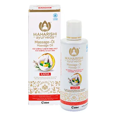 Maharishi Ayurveda Maharishi Kapha Massage Oil BDIH masszázsolaj 200 ml