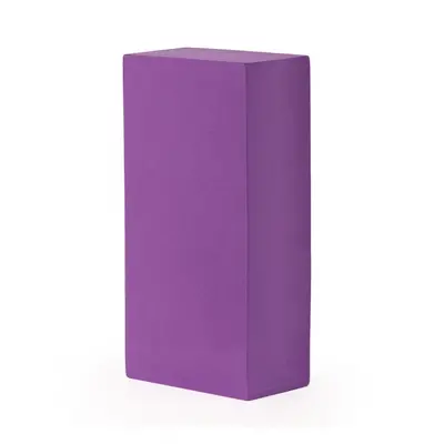 Bodhi Yoga Bodhi Asana brick hab jóga tégla 22 x 11 x 7 cm Szín: lila