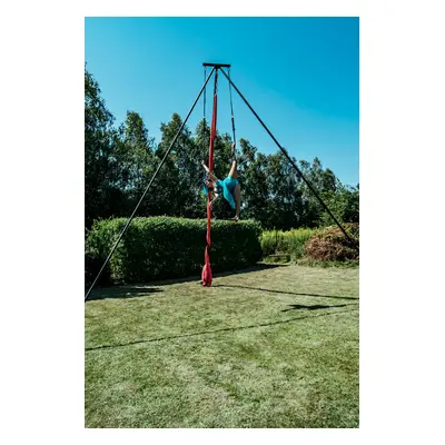 Aerialsilks légi szabadon álló szerkezet légi akrobatikához Méret: 6 m