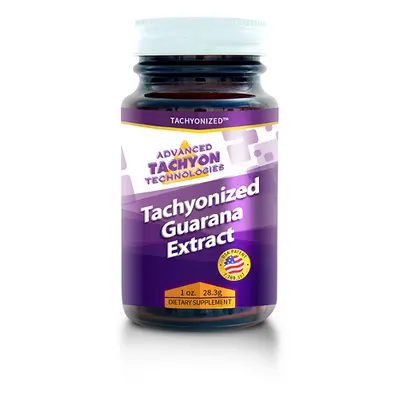 Tachyon Technologies Tachyon Guarana Extract por energia és fáradtság csökkentő 28 g