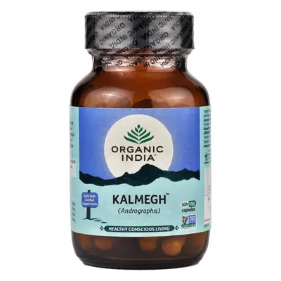 Organic India Kalmegh- máj és az immunitás elősegítésére, kapszula formájában 60 db