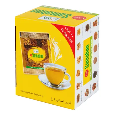 Link Natural Samahan gyógynövényes ájurvédikus tea megfázás ellen 10 db, 25 db, 100 db. Tömeg: 1