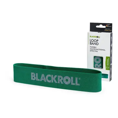 Erősítő gumi BLACKROLL LOOP BAND 32cm Szín: Zöld