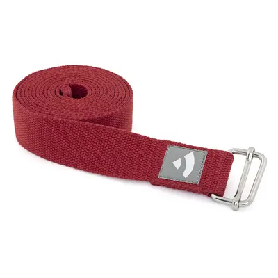 Bodhi Yoga Bodhi Joga heveder ASANA BELT csúszó csattal 250 cm Szín: Piros