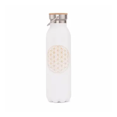 Bodhi Yoga Bodhi vákuum palack termosz 600 ml Szín: fehér