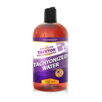 Tachyon Technologies Tachyon víz Tach-O-Splash bármilyen egészségügyi problémára 480 ml