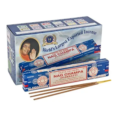 Ancient wisdom Sai Baba Nag Champa- füstölő pálca 40 g