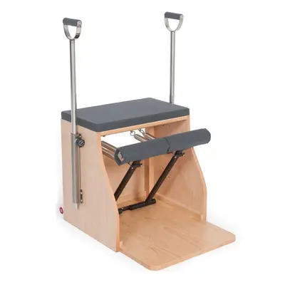 Elina Pilates Combo Chair - szék fa talppal Szín: szürke