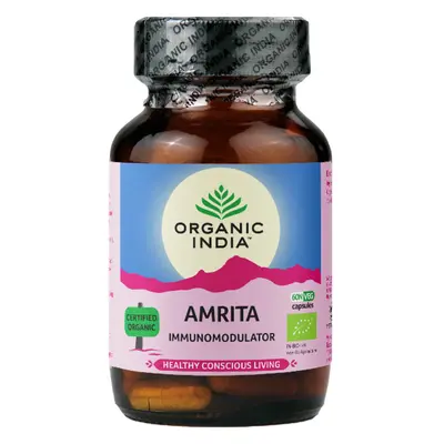 Organic India Amrita immunitás, máj, antioxidáns kapszula 60 db