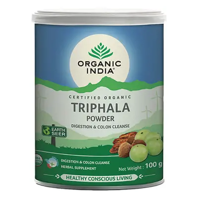 Organic India Triphala méregtelenítő teapor mix 100 g