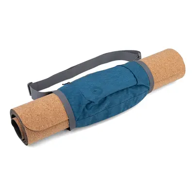 Bodhi Yoga Bodhi Roll n Go mini jógatáska sötétkék 35,5 x 25,5 cm