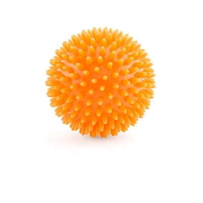 Bodhi Yoga Bodhi szúrós masszázslabda SPIKY különböző nagyságokban Átmérő: 9 cm/Narancssárga