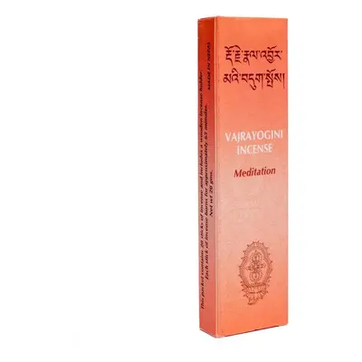 Phoenix Import Tibetan Vajrayogini Meditation füstölőpálca állvánnyal 20 g