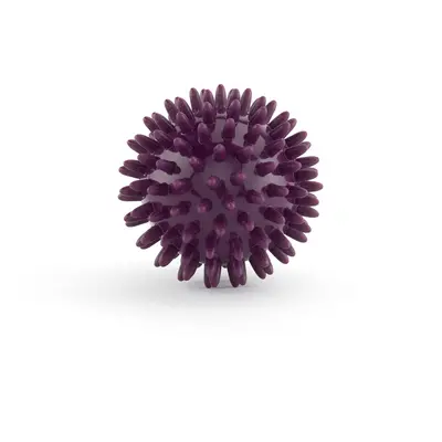 Bodhi Yoga Bodhi szúrós masszázslabda SPIKY különböző nagyságokban Átmérő: 7 cm/Padlizsán