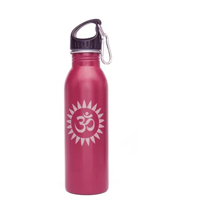 Bodhi Yoga Bodhi Bottle rozsdamentes acélüveg, szívószállal és mintávlal 700 ml 3 szín Szín: Pir