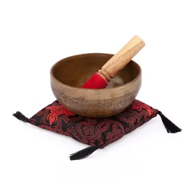 Bodhi Yoga Bodhi kézzel készített gravírozott tibeti hangtál 14 cm