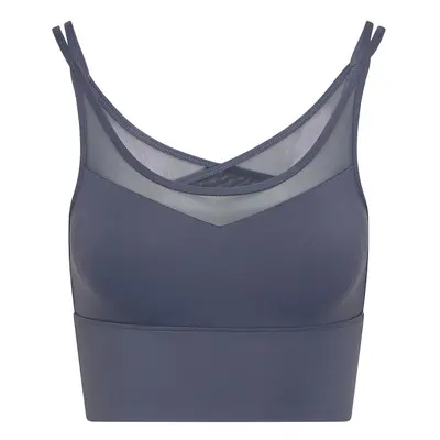 Bodhi Niyama Essentials Zenia Yoga Sports Bra sportmelltartó szürke Méret: XXL