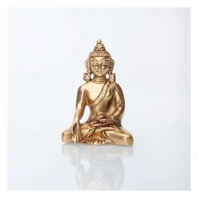 Bodhi Yoga Bodhi Buddha szobor sárgaréz 8 cm