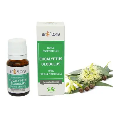 Innobiz Aroflora 100% čistý organický Esenciálny olej Eukalyptus 10ml