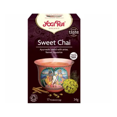 Yogi Tea Bio Édes Chai 17 x 2 g