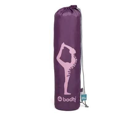 Bodhi Yoga Bodhi Easy Bag vízálló táska jógaszőnyegre70 x Ø 17 cm Szín: Padlizsán