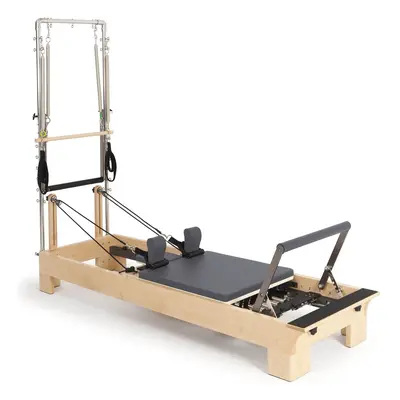 Elina Pilates Wood Reformer 237 cm Szín: Szürke toronnyal