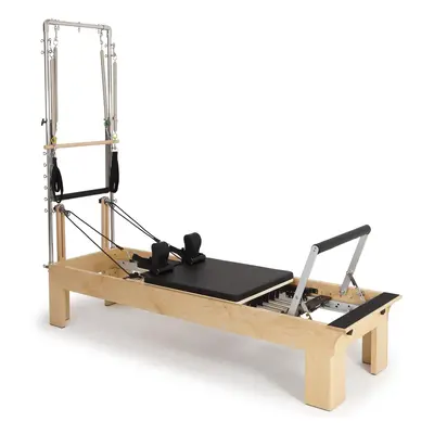 Elina Pilates Physio Wood Reformer 237 cm Szín: Fekete toronnyal