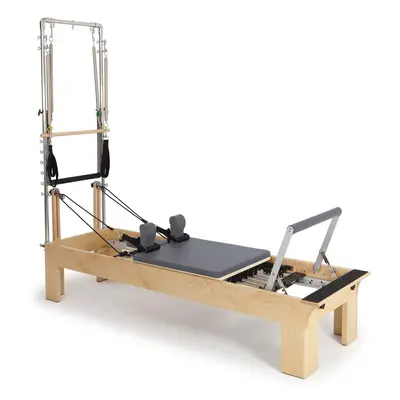 Elina Pilates Physio Wood Reformer 237 cm Szín: Szürke toronnyal