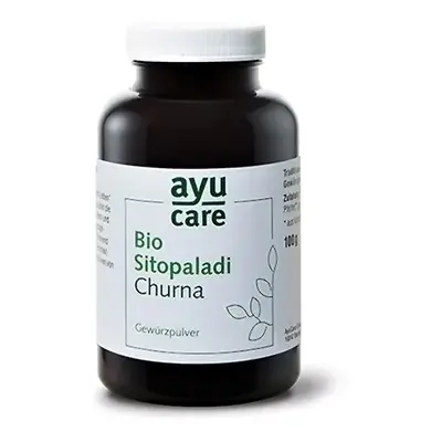 Ayucare Sitopaladi Churna BIO Ayurvédikus gyógynövény- és fűszerkeverék 100 g