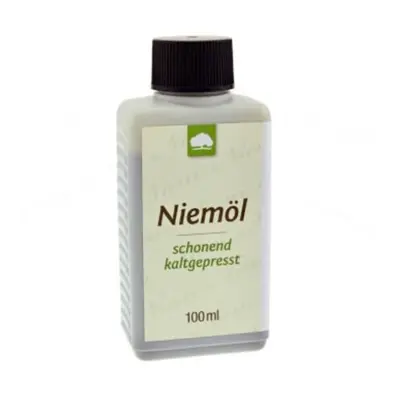 Nimi Ayurveda Ayurveda hidegen sajtolt Neem olaj 100 ml Térfogat: 100 ml