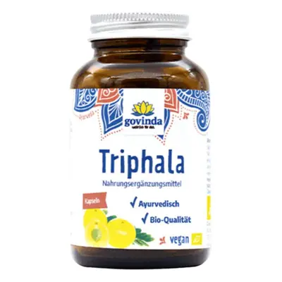 Govinda Organic Triphala testméregtelenítő kapszula 90 db