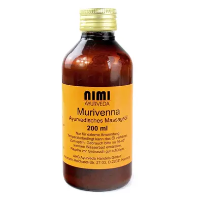 Nimi Ayurveda Murivena masszázsolaj 200, 500 ml Térfogat: 200 ml