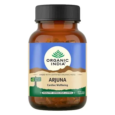 Organic India Arjuna kapszula 60 db egészséges szív és erek