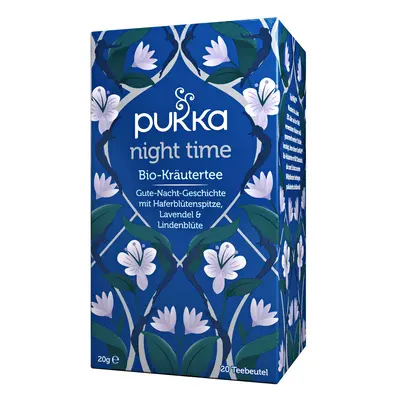 Pukka Herbs PUKKA gyógynövények, ájurvédikus szerves tea- Éjszakai idő 20 teafilter