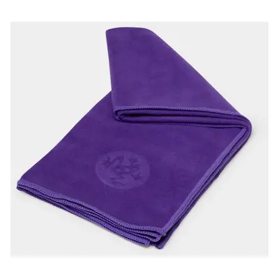 Manduka equa® jóga törölköző 67 x 40 cm Szín: Passion Berry