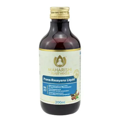 Maharishi Ayurveda Prana Rasayana Folyékony gyógynövényszirup 200 ml