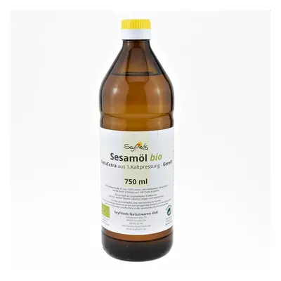 Sat Nam Seyfried Sesame Oil érlelt bio szezámolaj Térfogat: 750 ml