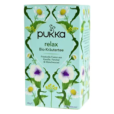 Pukka Herbs ájurvédikus Bio tea- Relax és harmónia 20 tasak