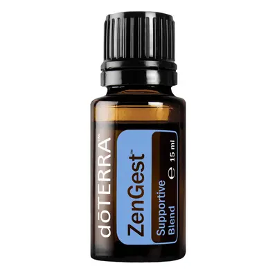 doTERRA ZenGest illóolajok támogató keveréke 15 ml