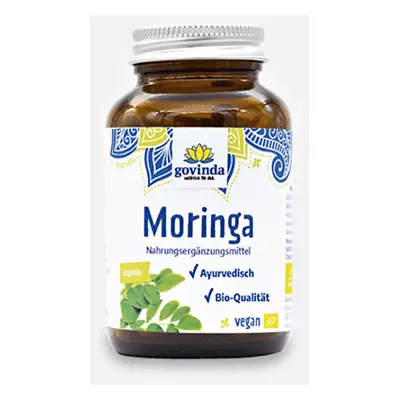 Govinda Organic Moringa kapszula vitaminok és ásványi anyagok - 90 db