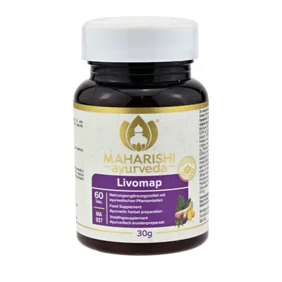 Maharishi Ayurveda Livomap MA 937, 60 BIO tabletta